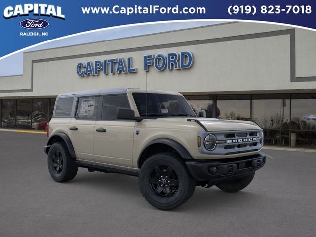 2025 Ford Bronco Big Bend