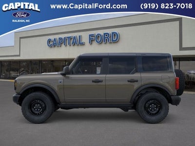 2026 Ford Bronco Big Bend