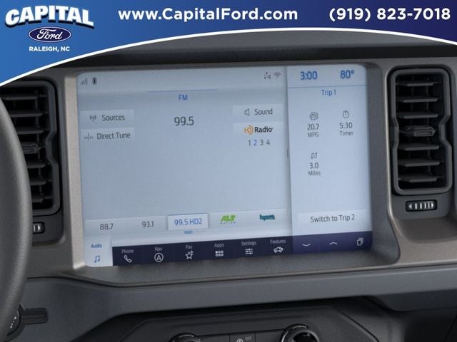 2026 Ford Bronco Big Bend