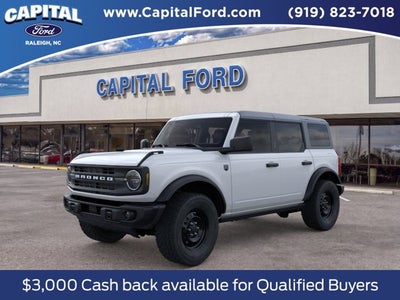 2026 Ford Bronco Big Bend