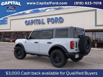 2026 Ford Bronco Big Bend