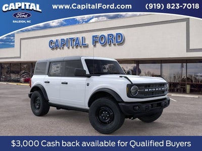 2026 Ford Bronco Big Bend