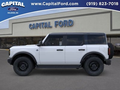 2026 Ford Bronco Outer Banks