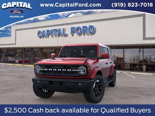 2026 Ford Bronco Outer Banks