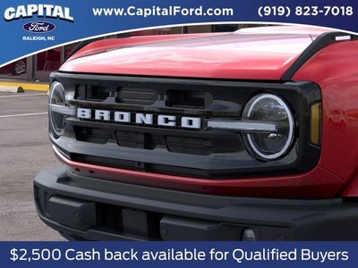 2026 Ford Bronco Outer Banks