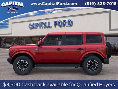 2026 Ford Bronco Outer Banks