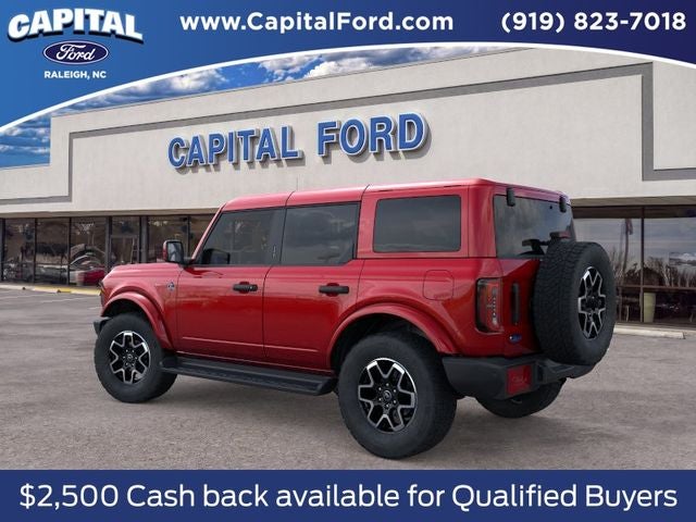 2026 Ford Bronco Outer Banks