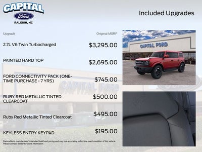 2026 Ford Bronco Outer Banks