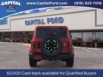 2026 Ford Bronco Outer Banks