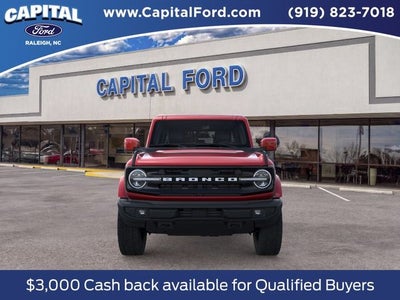 2026 Ford Bronco Outer Banks