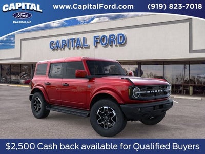 2026 Ford Bronco Outer Banks