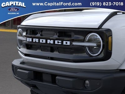 2026 Ford Bronco Outer Banks