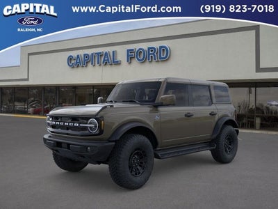 2026 Ford Bronco Outer Banks