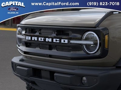 2026 Ford Bronco Outer Banks