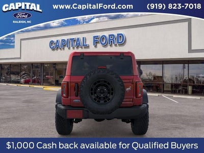 2026 Ford Bronco Outer Banks