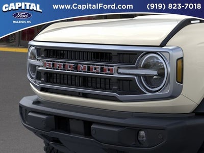 2026 Ford Bronco Outer Banks