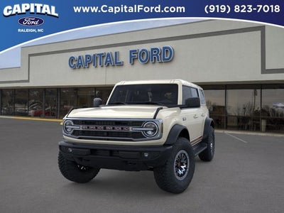 2026 Ford Bronco Outer Banks