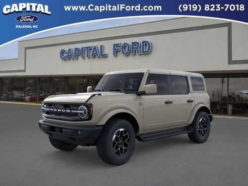 2026 Ford Bronco Outer Banks