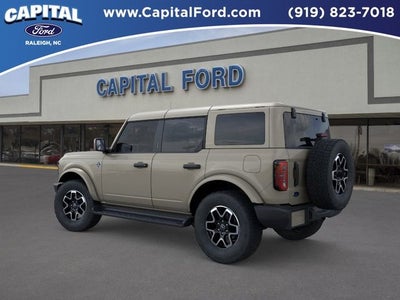 2026 Ford Bronco Outer Banks