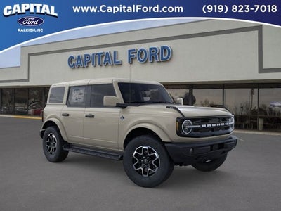 2026 Ford Bronco Outer Banks