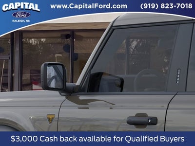 2026 Ford Bronco Badlands