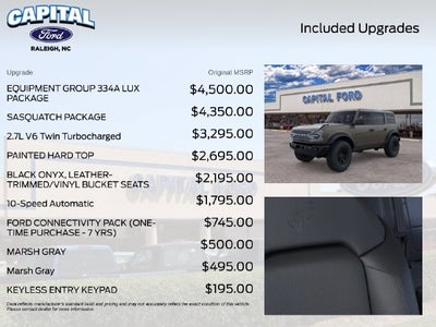 2026 Ford Bronco Badlands