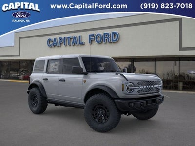 2026 Ford Bronco Badlands