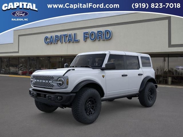 2026 Ford Bronco Badlands