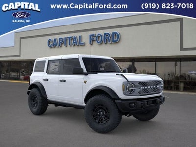 2026 Ford Bronco Badlands