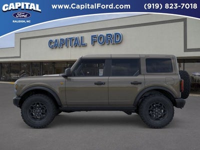2026 Ford Bronco Badlands