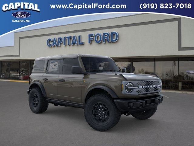 2026 Ford Bronco Badlands