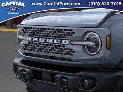 2025 Ford Bronco Badlands