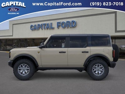 2025 Ford Bronco Badlands