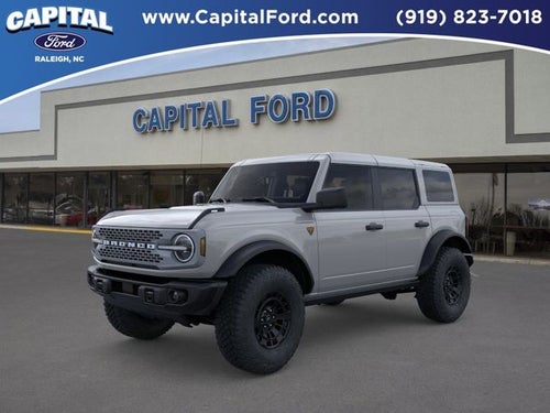 2026 Ford Bronco Badlands