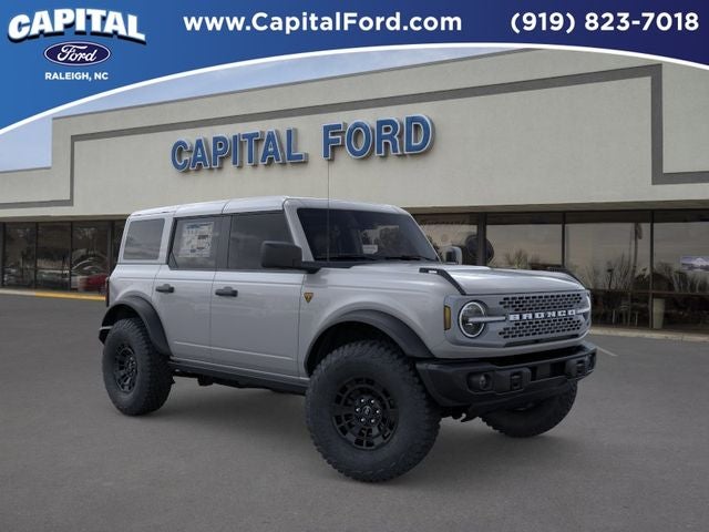2026 Ford Bronco Badlands