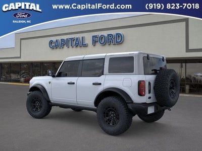 2026 Ford Bronco Badlands
