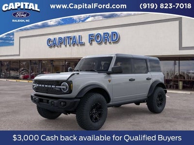 2026 Ford Bronco Badlands