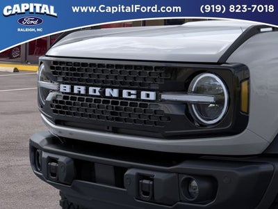 2026 Ford Bronco Badlands