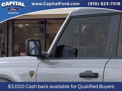 2026 Ford Bronco Badlands