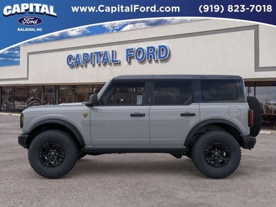 2026 Ford Bronco Badlands