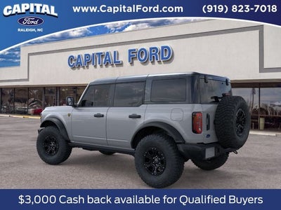 2026 Ford Bronco Badlands