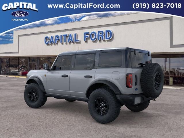 2026 Ford Bronco Badlands