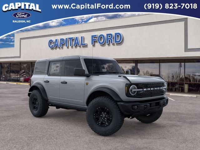 2026 Ford Bronco Badlands