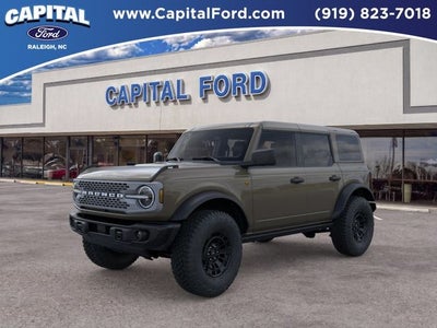 2026 Ford Bronco Badlands