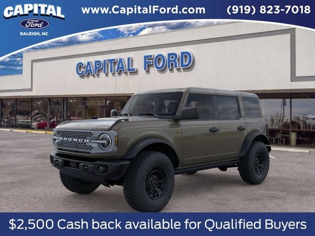 2026 Ford Bronco Badlands