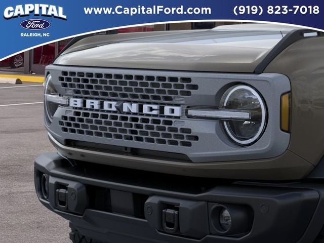 2026 Ford Bronco Badlands