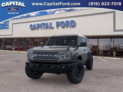 2026 Ford Bronco Badlands
