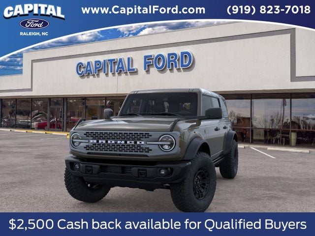 2026 Ford Bronco Badlands