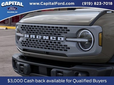 2026 Ford Bronco Badlands