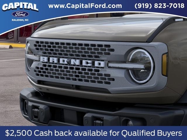 2026 Ford Bronco Badlands